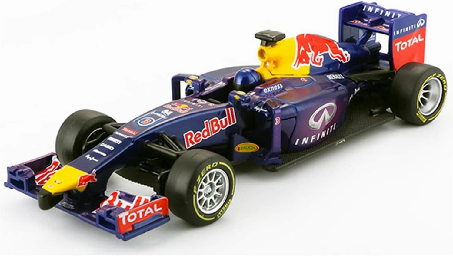 Resin Car Vehicle Model 1 43 Fit for Racing F1 Alloy Simulation Race Car Model Collectible Decoration Display Toy Festive Deluxe Gift (Size : B)