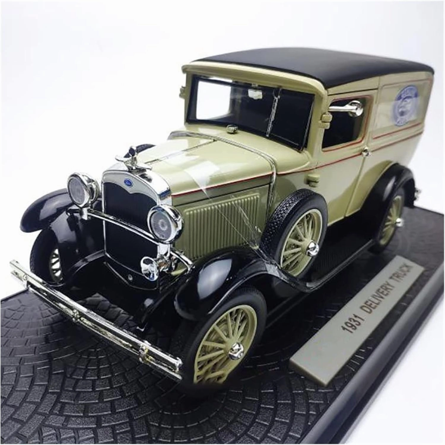 Resin Car Vehicle Model Fit for Ford 1931 1 18 Classic Alloy Transport Car Model Boutique Collectibles Ornaments Gift Display Festive Deluxe Gift
