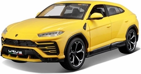 Resin Car Vehicle Model Fit for Pattern Lamborghini Urus SUV 1 24 Alloy Racing Car Model Simulation Decoration Collection Toy Gift Festive Deluxe Gift
