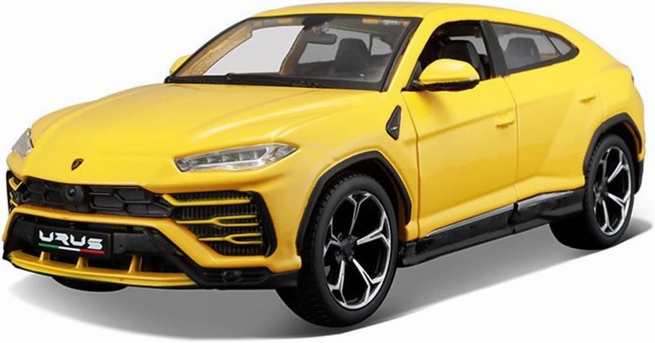 Resin Car Vehicle Model Fit for Pattern Lamborghini Urus SUV 1 24 Alloy Racing Car Model Simulation Decoration Collection Toy Gift Festive Deluxe Gift