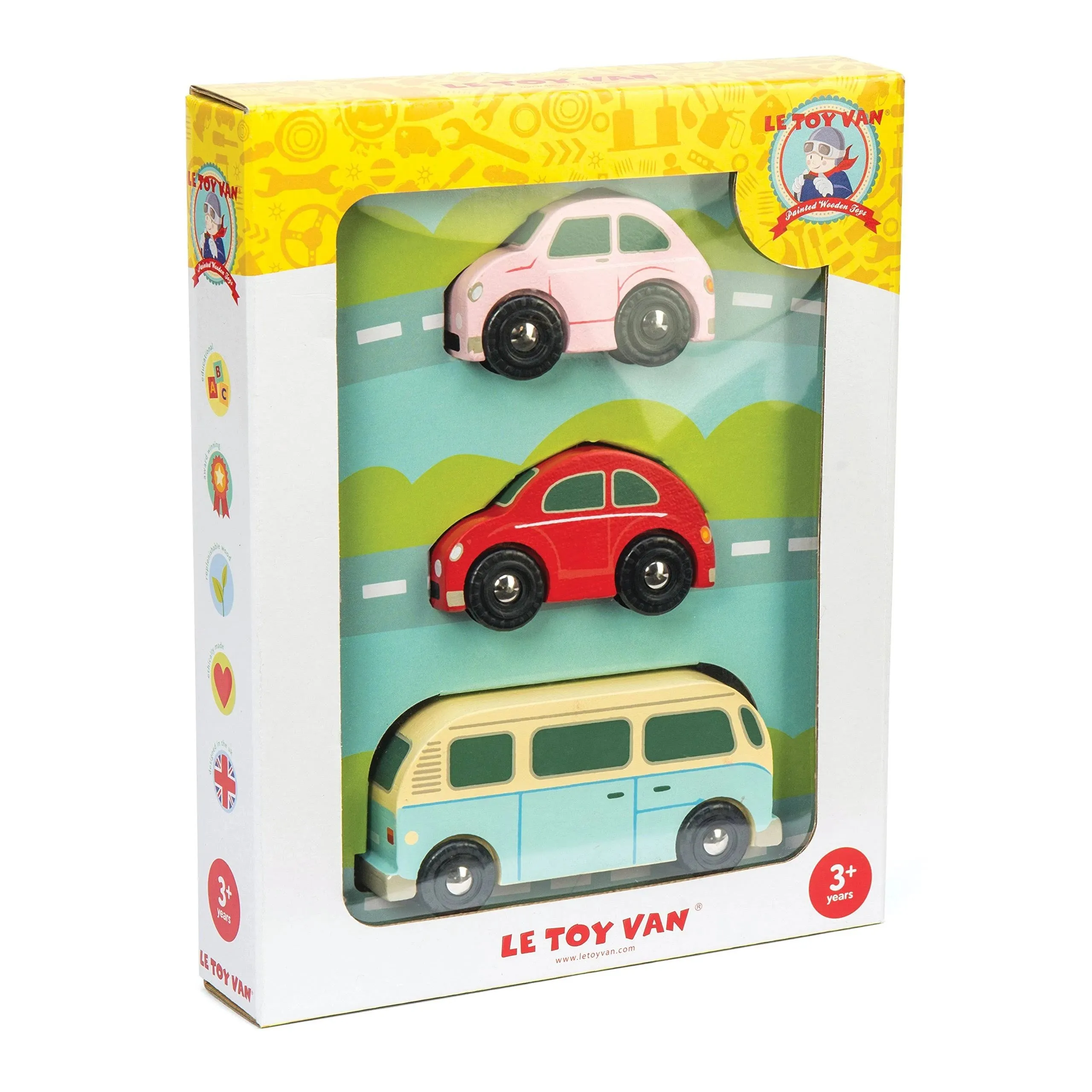 Retro Metro Car Set
