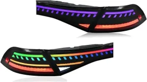 RGB LED Tail Lights For Accord G11 2023 2024 2025 With Trunk Light Sequential Rear Lamp
