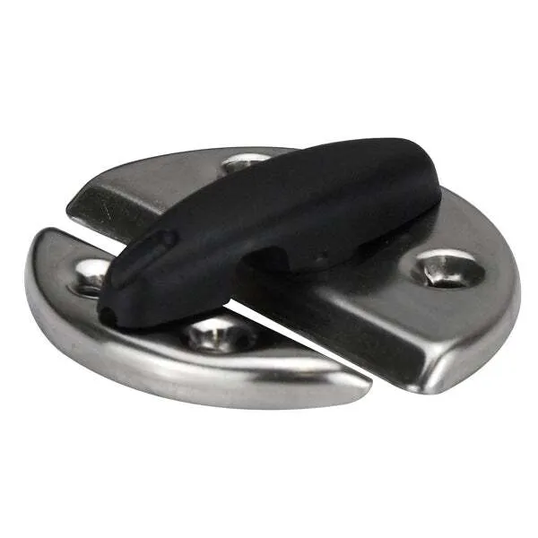 Round Catch With Plastic Latch