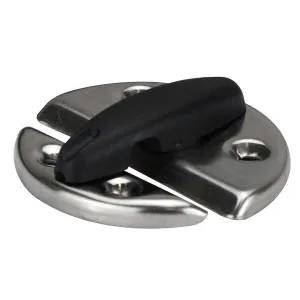 Round Catch With Plastic Latch