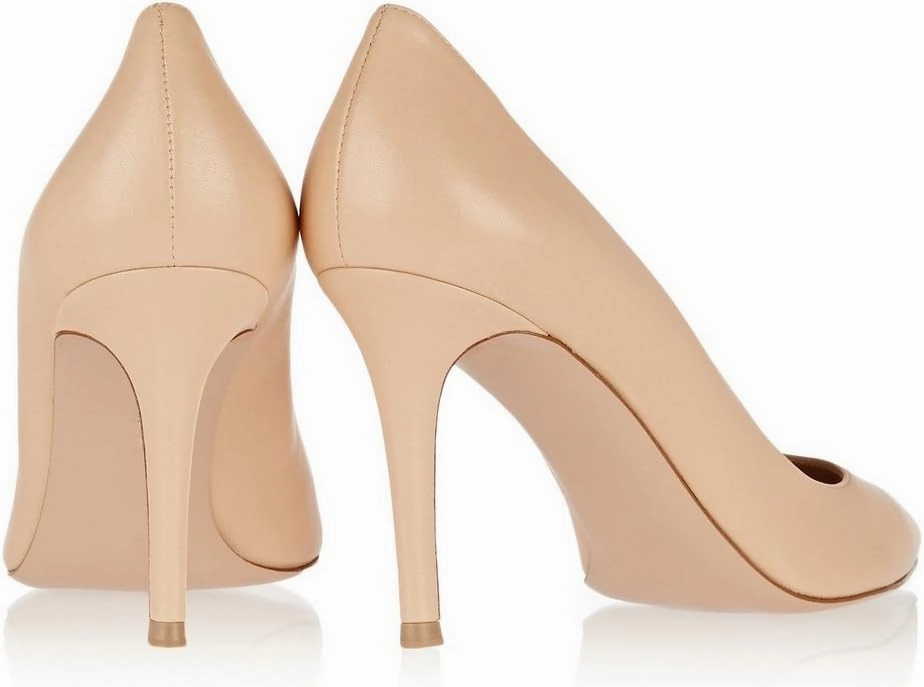 SAMMITOP Women's Classic 80mm High Heel Pumps Pointed Toe Office Work Dress Shoes
