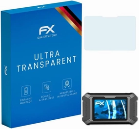 Screen Protection Film compatible with OBDStar X300 Mini Screen Protector, ultra-clear FX Protective Film (2X)