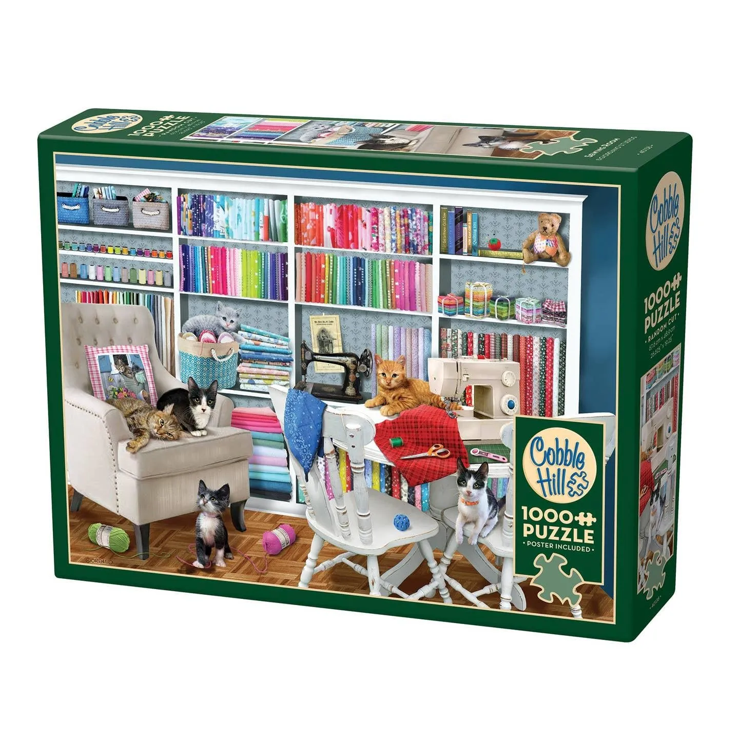 Sewing Room Puzzle