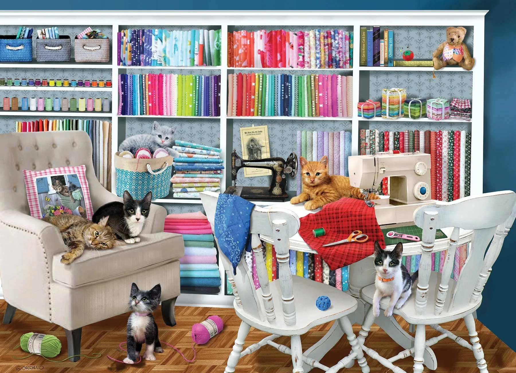 Sewing Room Puzzle