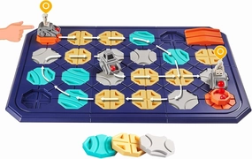 SGILE 24 PCS Road Builder Puzzle Board Game for Kids Age 3-10, Toddler STEM Logical Brain Teaser Maze Race Track Car Play Set Birthday Gift, Preschool Interactive Toys for Boys Girls 3 4 5 6 Year Old