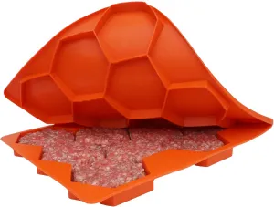 Shape Store Burger Master Sliders 10 in 1 Innovative Burger Press and Freezer Container