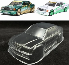 Shell Body Car 98mm Wheelbase for 1/28 RC Car Benz Wltoys K989 K969 Mini-Q HGD1