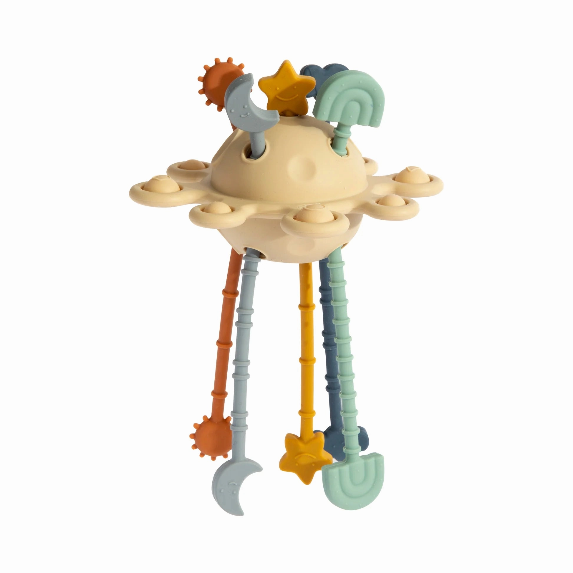 Silicone Pull String Interactive Toy Jimmy - 10M 
