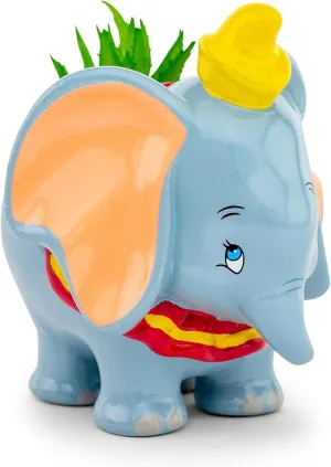 Silver Buffalo Disney Dumbo Standing Mini Ceramic Planter