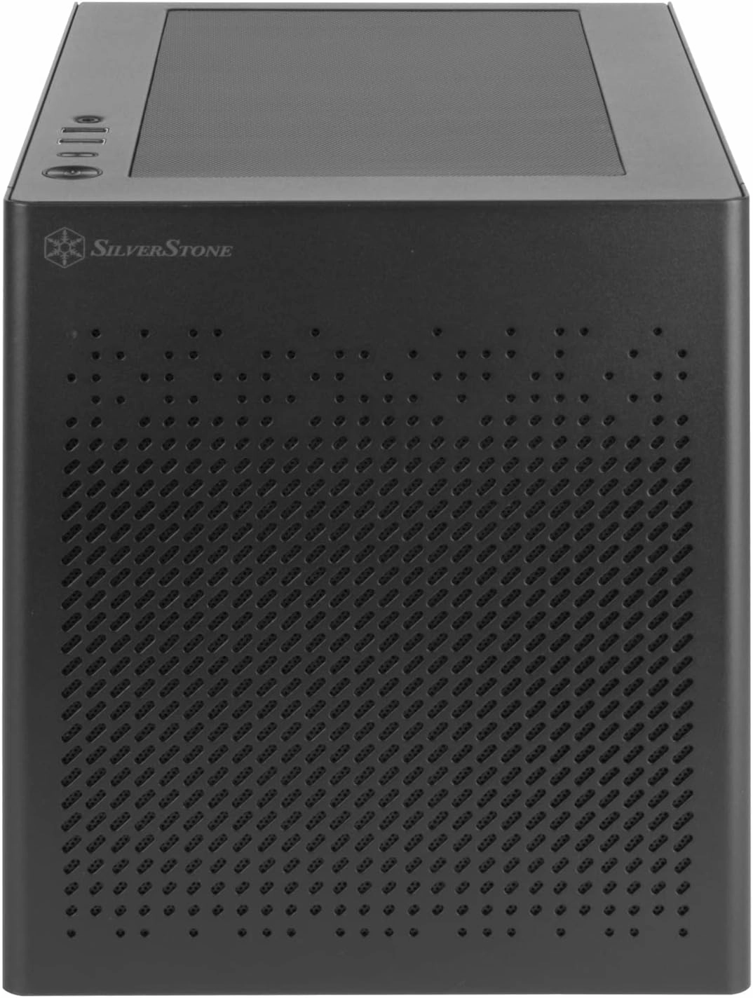 SilverStone Technology SUGO 16 Black Mini-ITX Small Form Factor case with All Steel Construction, SST-SG16B