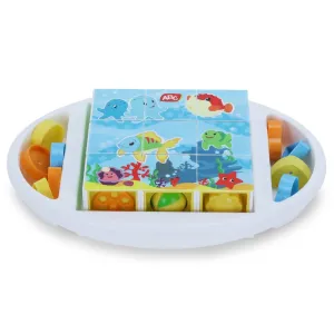 Simba ABC Magic Cube Educational Puzzle - Sea Animal