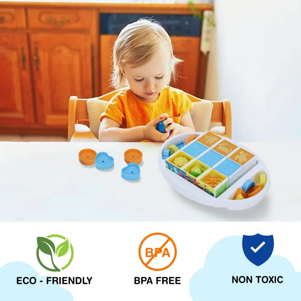Simba ABC Magic Cube Educational Puzzle - Sea Animal