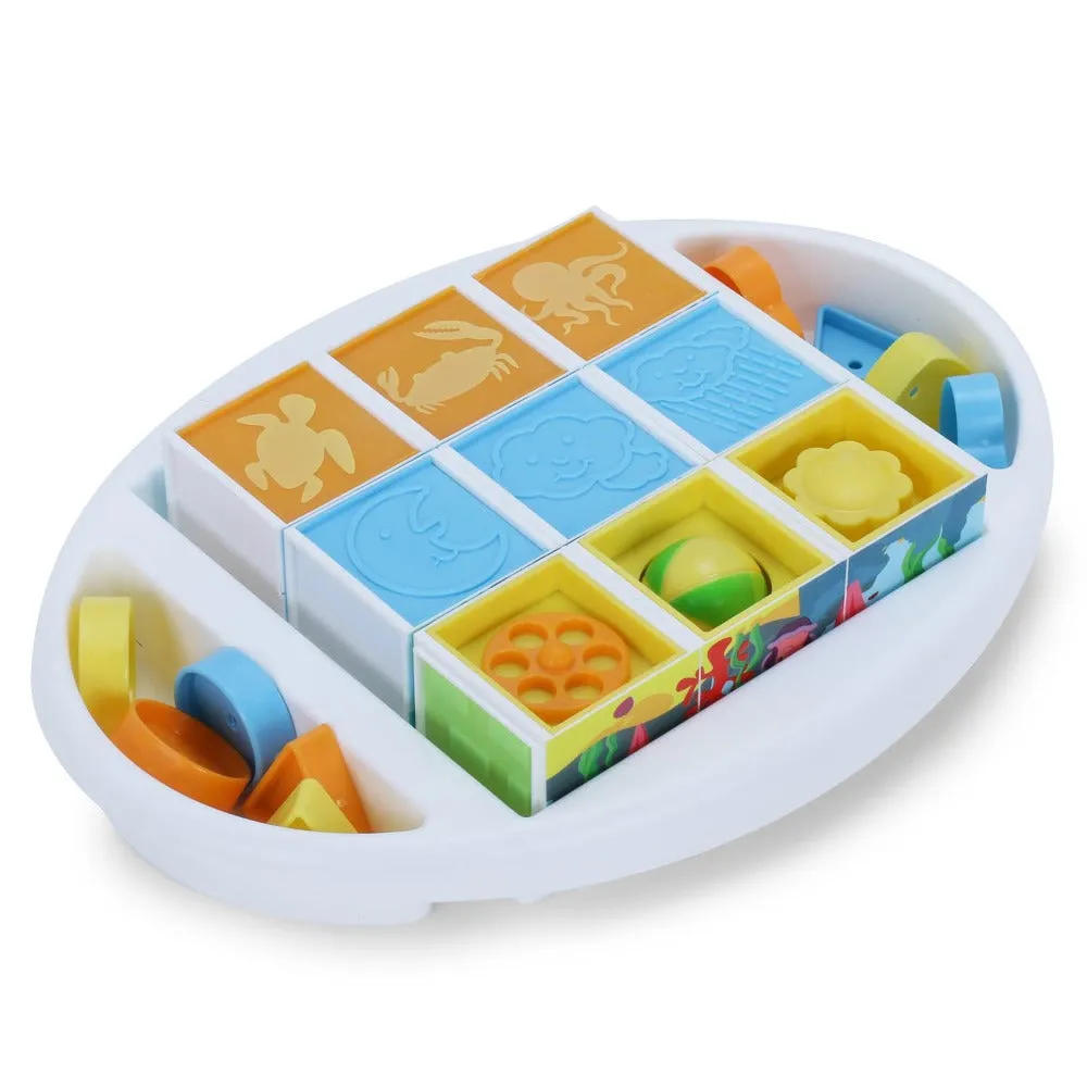 Simba ABC Magic Cube Educational Puzzle - Sea Animal