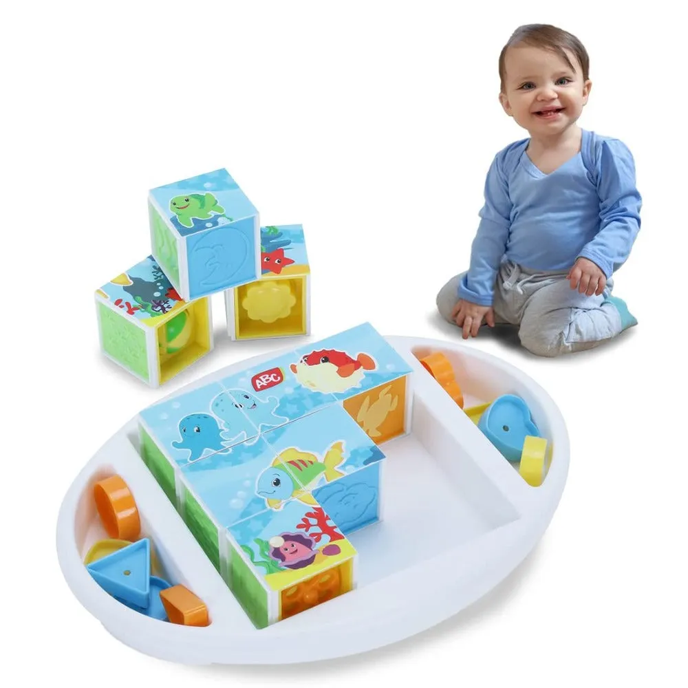 Simba ABC Magic Cube Educational Puzzle - Sea Animal