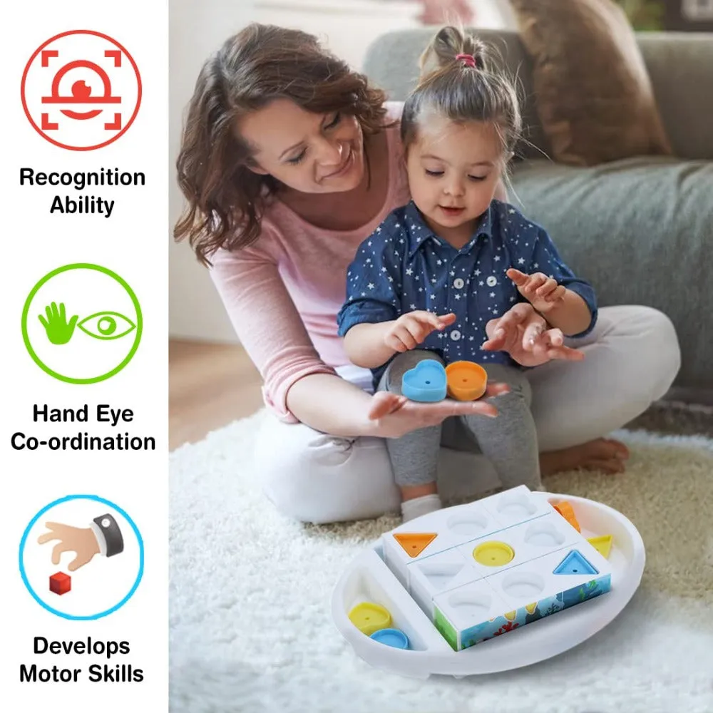 Simba ABC Magic Cube Educational Puzzle - Sea Animal