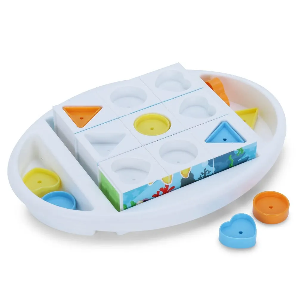Simba ABC Magic Cube Educational Puzzle - Sea Animal