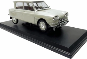 Simulation Car Model 1:18 for Citroen Ami 6 1964 Simulated Classic Car Model Static Ornaments Fan Souvenir Mini Vehicles Toys