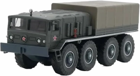 Simulation Car Model 1:72 for Soviet Heavy Truck MAZ 535A Simulation Alloy Model Collection Display Mini Vehicles Toys