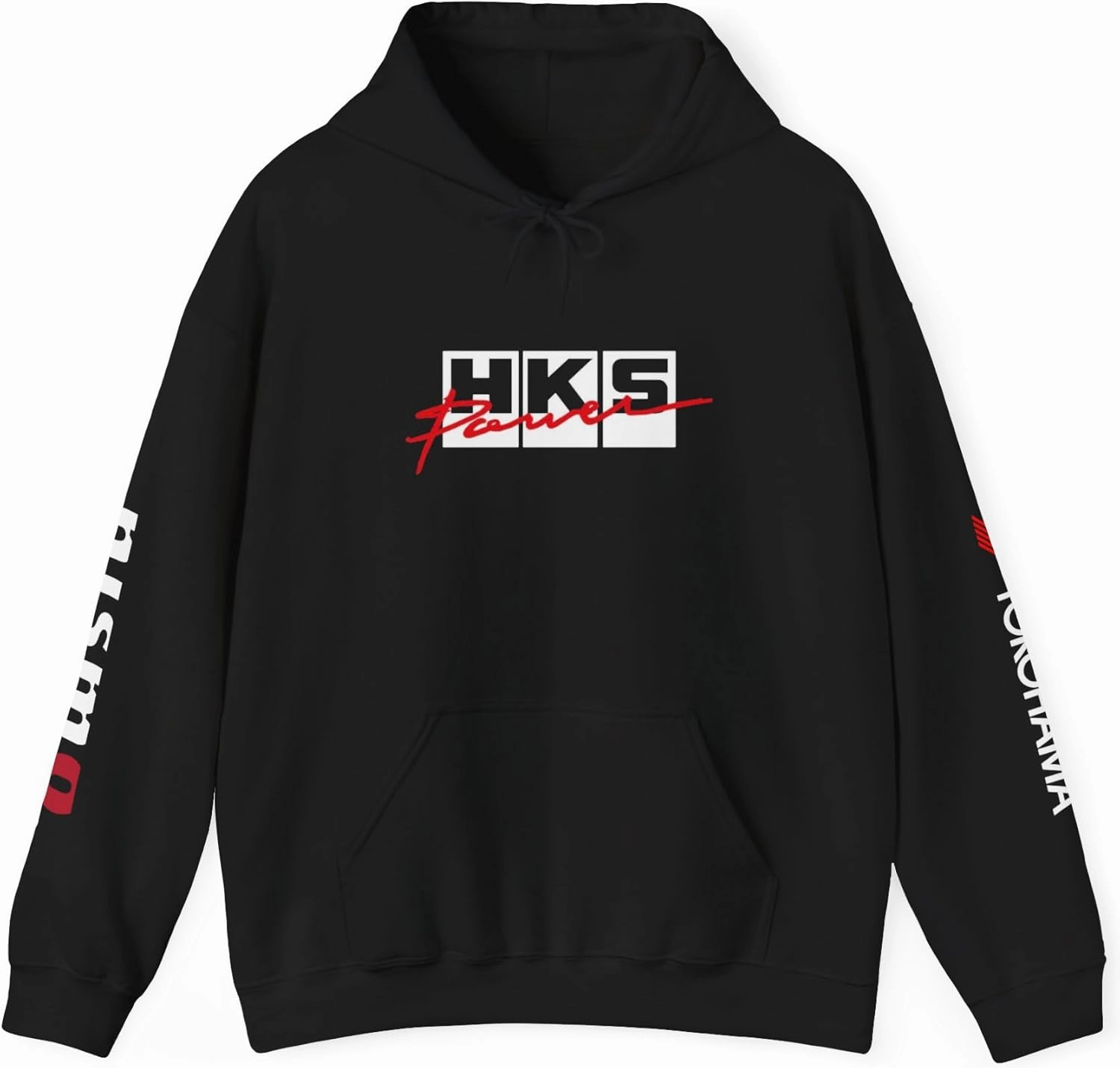 Skyline R34 HKS GTR Premium Hoodie - Skyline Pullover, Racing Apparel, Streetwear, Gift for Him, Automotive Clothing