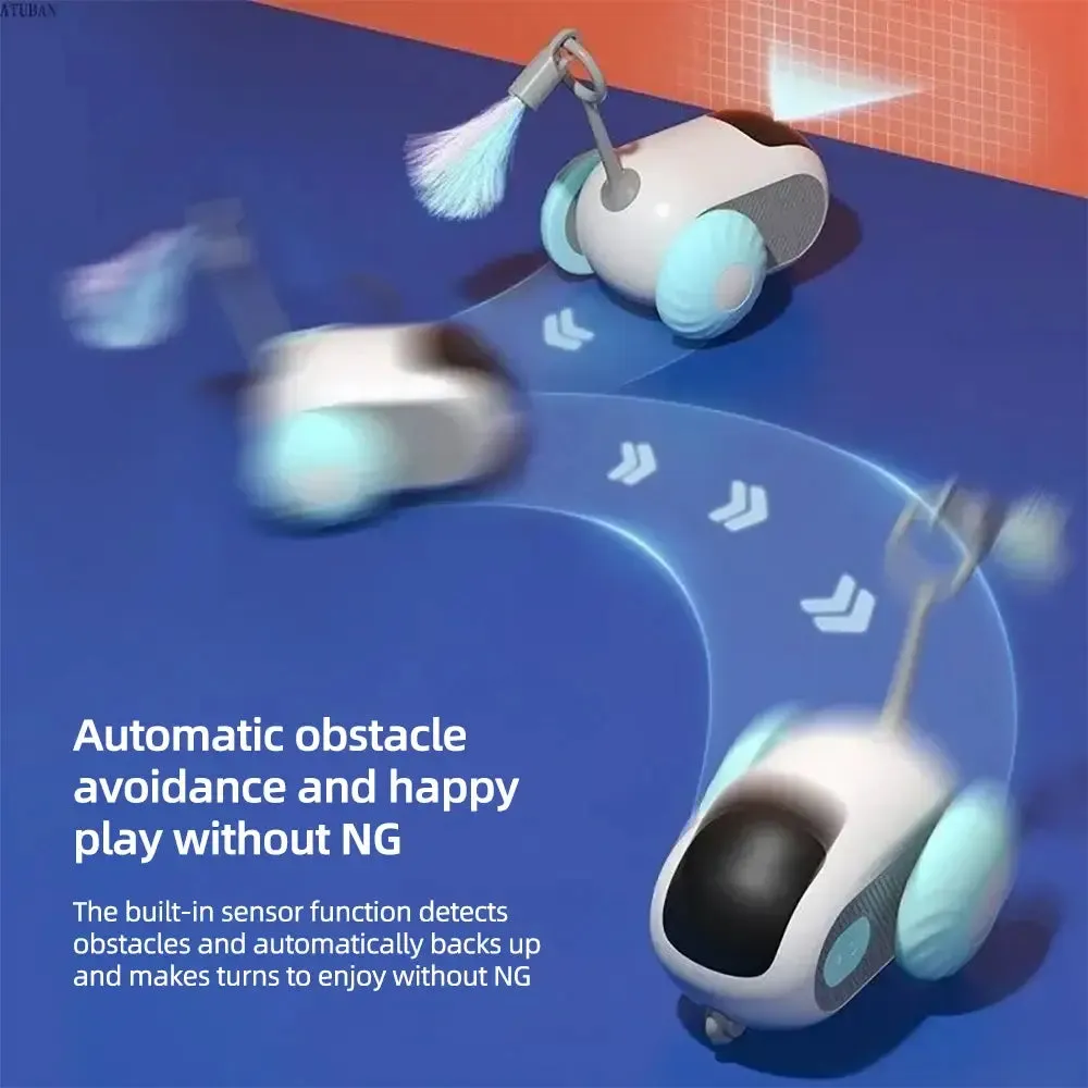 Smart Cat Toy Automatic Remote Controlled Car Interactive Pet Supplies