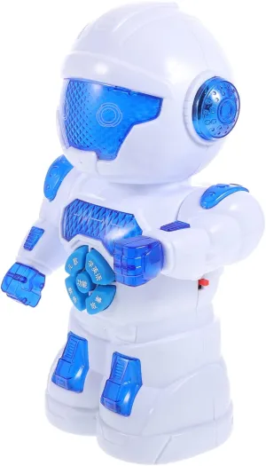 Smart Educational Robot for Interactive Storytelling Dancing Robot with Flashing Lights Creative Early Learning Plaything for Boys and Design