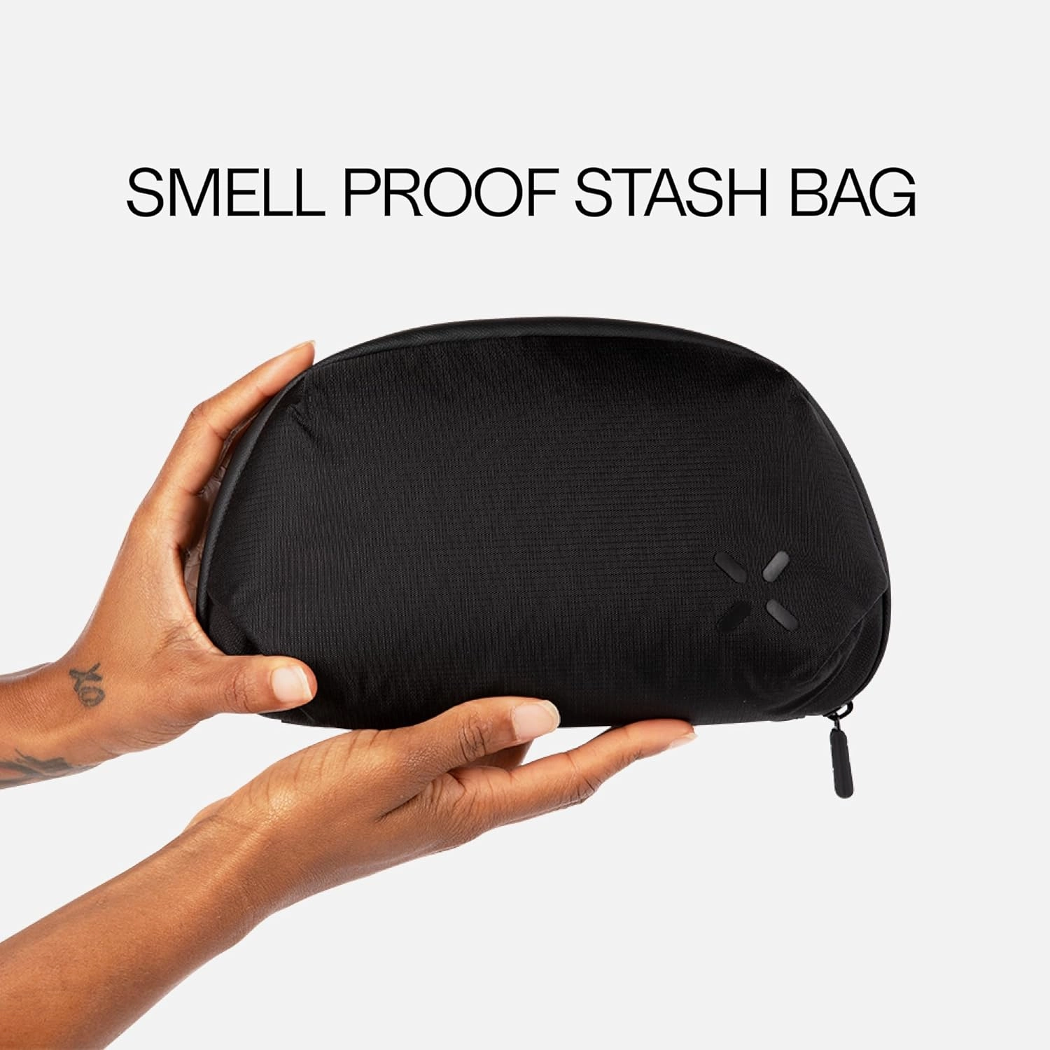 Smell Proof Bag – Durable, Water Resistant Stash Bag with Compartments and Pockets for Your PAX Device and Accessories