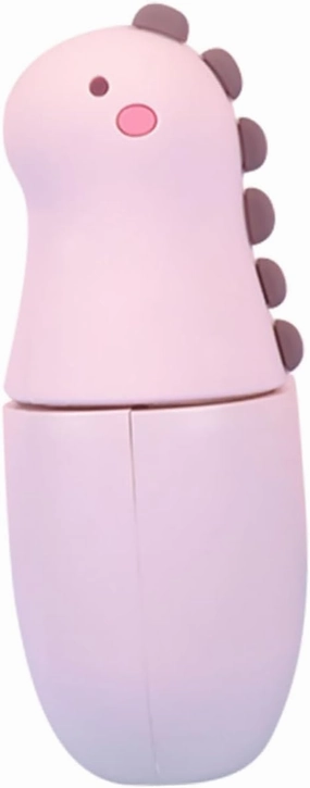 SOIMISS 1pc Cartoon Dinosaur Nanometer Sprayer Portable Facial Steamer for Moisturizing Skin Anytime Quiet Compact Design for Face and Hands USB Rechargeable