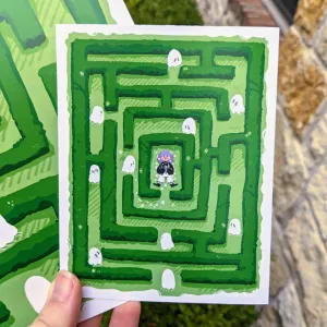Soul Maze Mini Prints 4x5