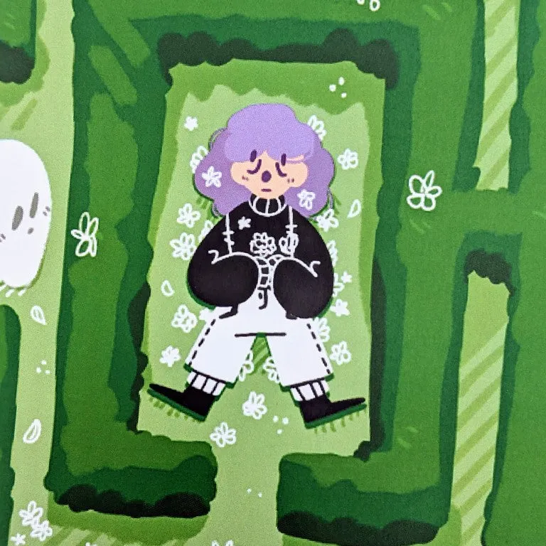 Soul Maze Mini Prints 4x5
