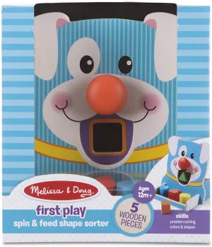 Spin & Feed Shape Sorter