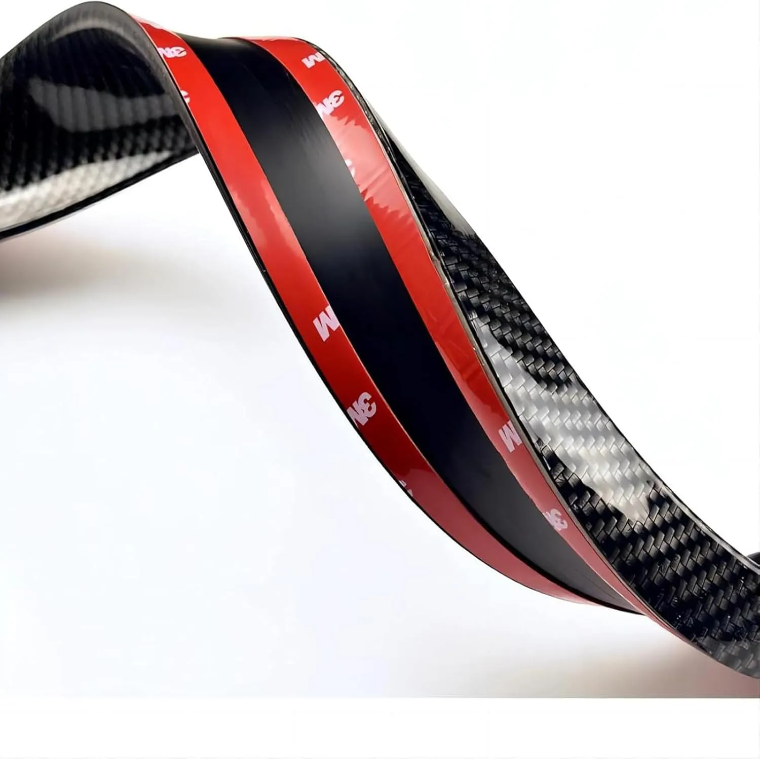 Spoiler for Daewoo Nexia (KLETN, Facelift 2008) 2008 2009 2010 2011 2012 2013, Car Spoiler Waterproof Durable Anti-Collision Easy to Install Car Accessories,Gloss Black