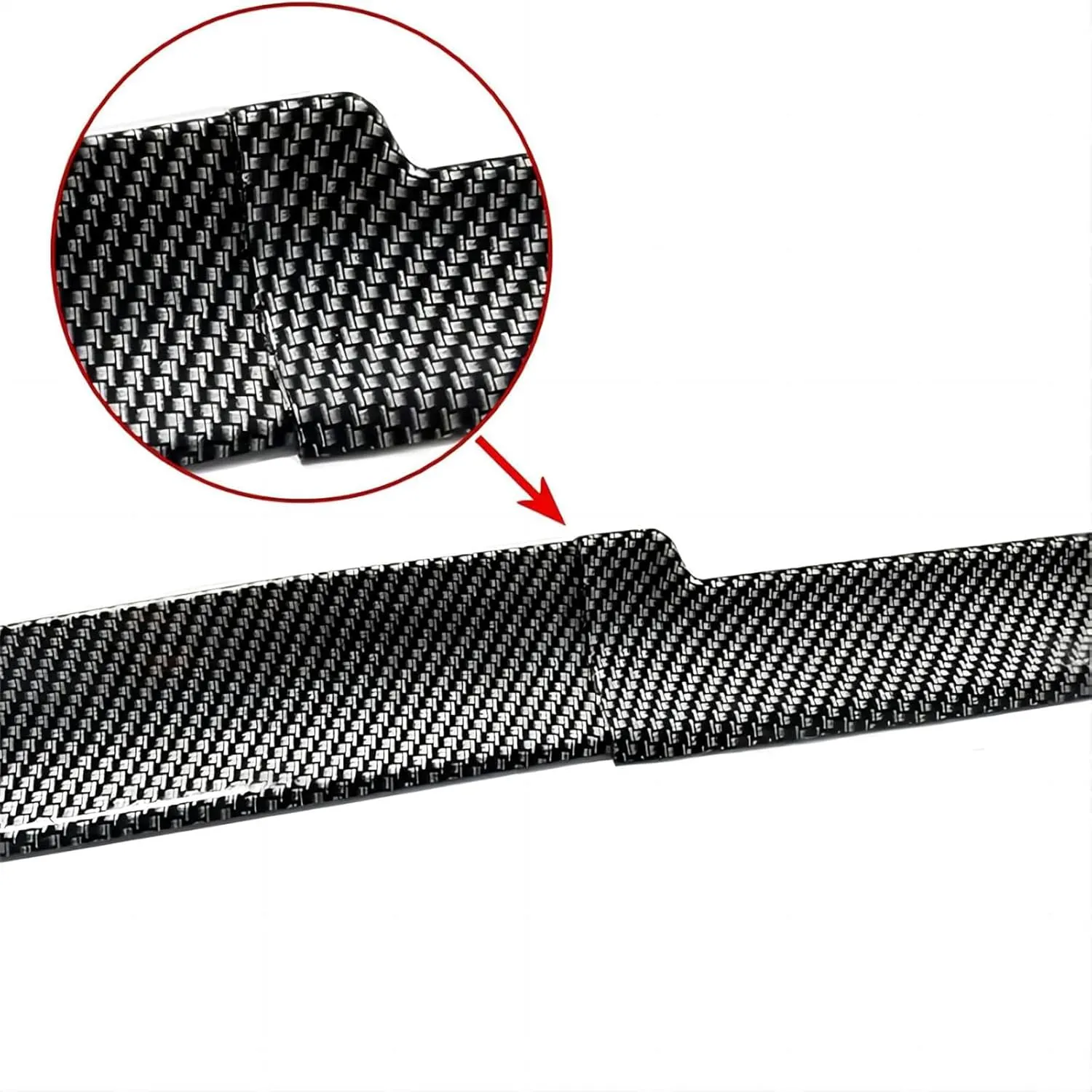 Spoiler for Daewoo Nexia (KLETN, Facelift 2008) 2008 2009 2010 2011 2012 2013, Car Spoiler Waterproof Durable Anti-Collision Easy to Install Car Accessories,Gloss Black