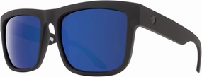 SPY Discord Rectangular Sunglasses for Men   BUNDLE with Designer iWear Eyewear Kit