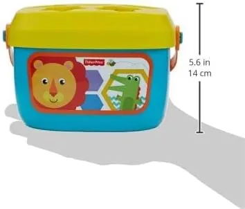 Stacking Toy Baby’s First Blocks Set of 10 Shapes for Sorting Play for Infants Ages 6  Months