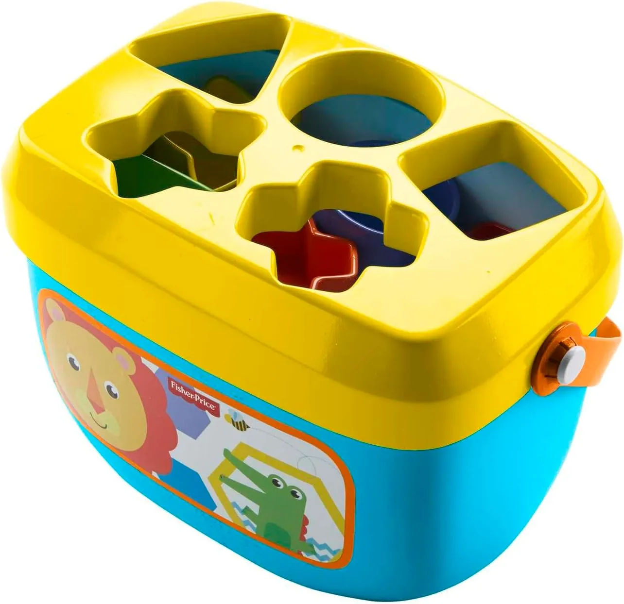 Stacking Toy Baby’s First Blocks Set of 10 Shapes for Sorting Play for Infants Ages 6  Months