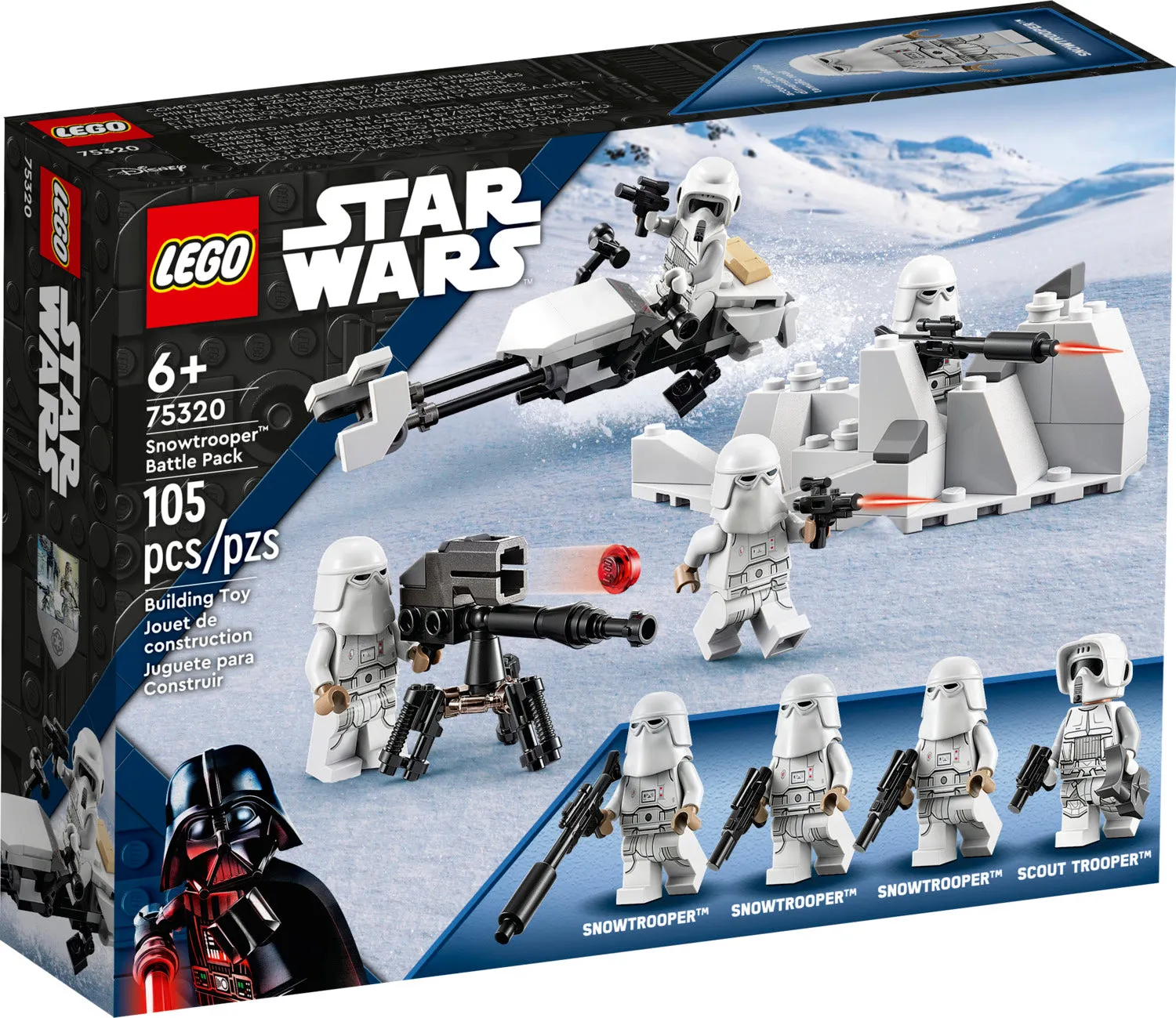 Star Wars: Snowtrooper Battle Pack