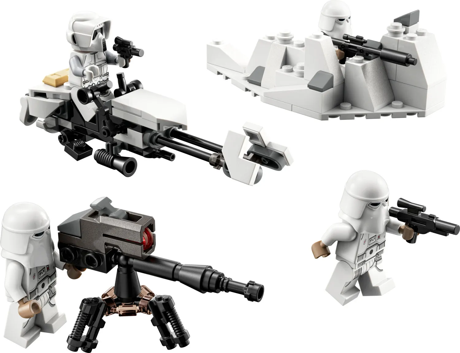 Star Wars: Snowtrooper Battle Pack