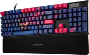 SteelSeries Keycaps — Limited Edition Artist Collaboration — Double Shot Pudding-Style Keycaps — Durable PBT Thermoplastic — Compatible with a Wide Range of Mechanical Keyboards — Special Artwork