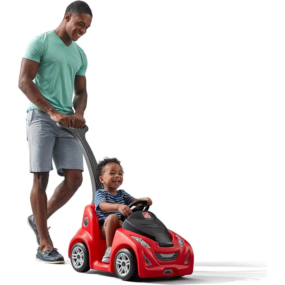 Step 2 Push Around Buggy GT - Red
