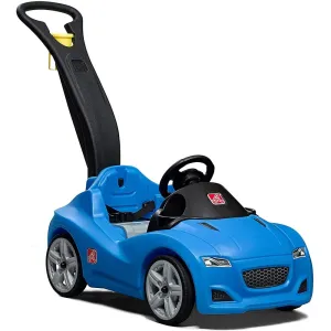 Step2 Whisper Ride Cruiser Push Car, Blue