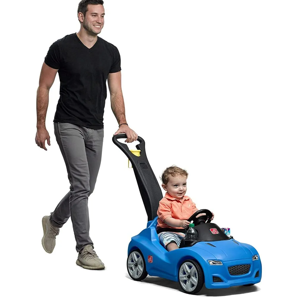 Step2 Whisper Ride Cruiser Push Car, Blue