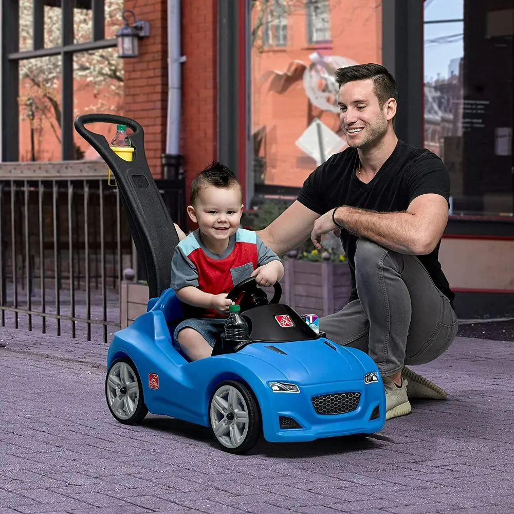 Step2 Whisper Ride Cruiser Push Car, Blue