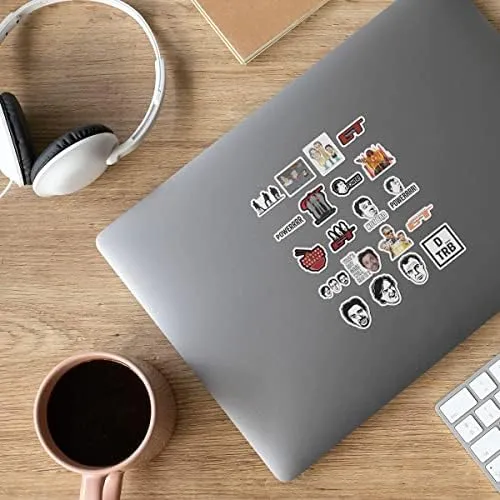 Stickers Pack 20 Pcs The Laptop Grand Waterproof Tour Vinyl Aesthetic Colorful Skateboard Bike Bumper Car Guitar Water Bottle Luggage