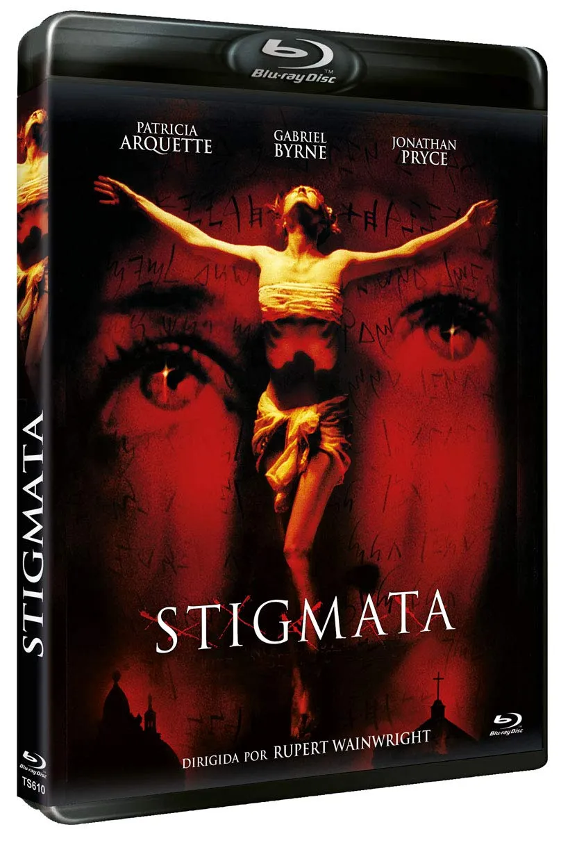 Stigmata (1999) [ Blu-Ray, Reg.A/B/C Import - Spain ]