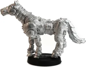Stonehaven Clockwork Horse Miniature Figure (for 28mm Scale Table Top War Games) - Made in US