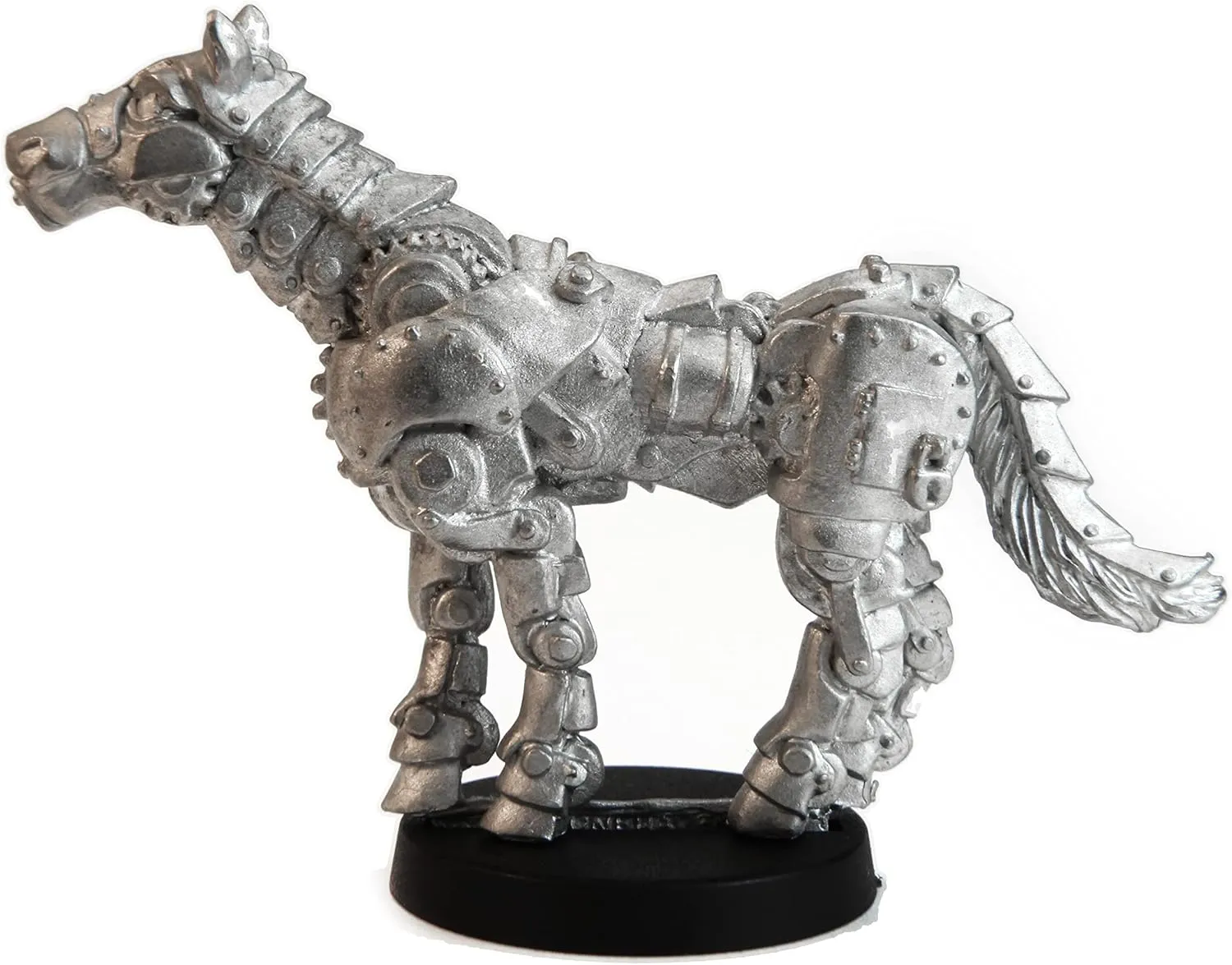 Stonehaven Clockwork Horse Miniature Figure (for 28mm Scale Table Top War Games) - Made in US
